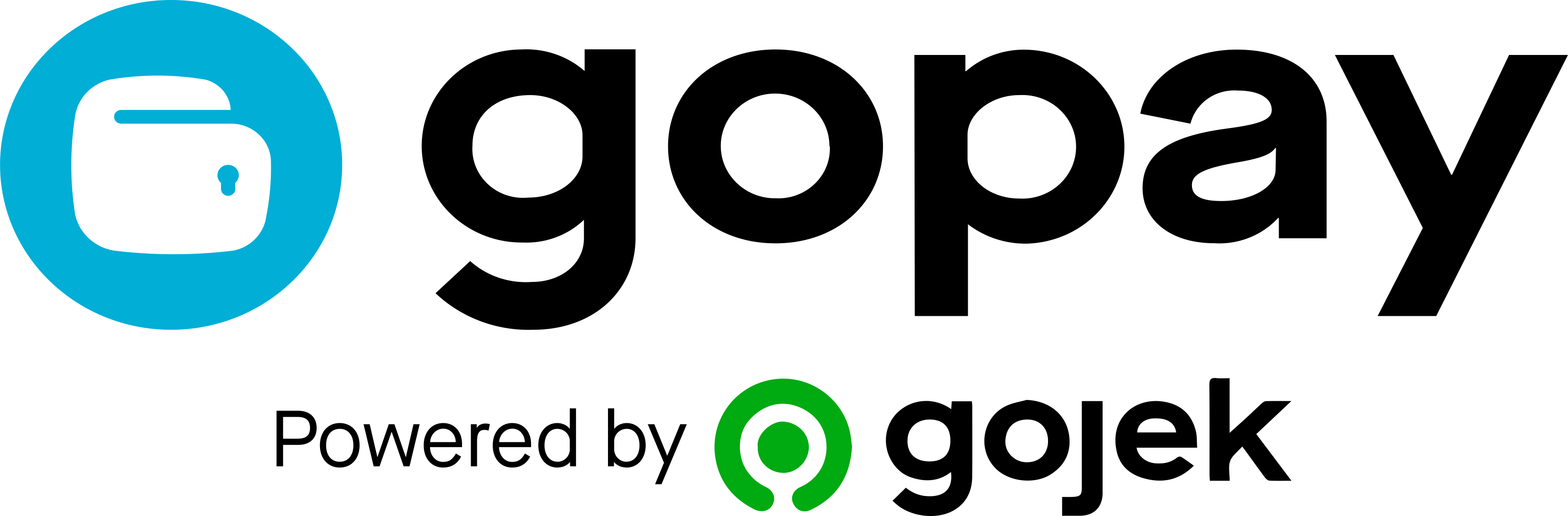 Logo GoPay (PNG-1080p) - FileVector69